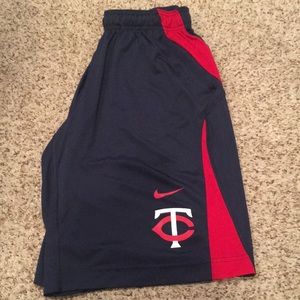 MLB Minnesota Twins basketball shorts